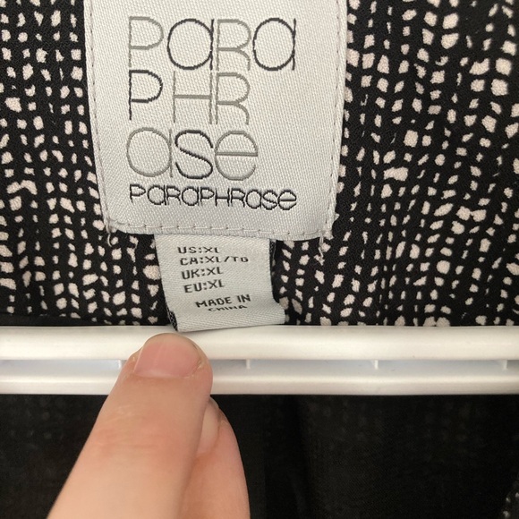 Black and white bomber jacket - Picture 5 of 7